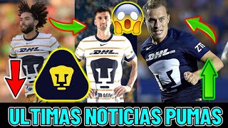 🔥✅ABRAM GONZALES LANZA GUIÑO A LOS PUMAS,PUSSETO AMENAZA A LA LIGA MX, ¿ SE VA EL CHINO HUERTA O NO?