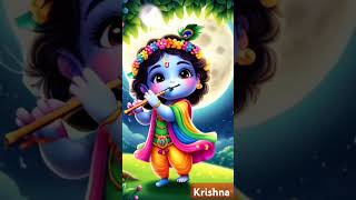 Krishna Leela #entertainmentchannel #devotionalmusic #trending #krishnamusic #made AI