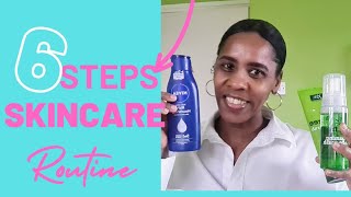 6 STEPS MORNING SKINCARE ROUTINE   #skincare #skincareroutine