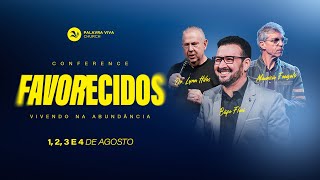 (AO VIVO) Dia 2 | Conferência Favorecidos | Palavra Viva Church