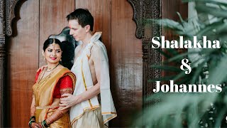 Shalakha  + Johannes | Wedding Cinematic Video |  Best Candid Video in Bangalore