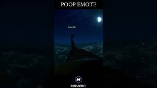 POOP EMOTE | SEA OF THIEVES #Shorts