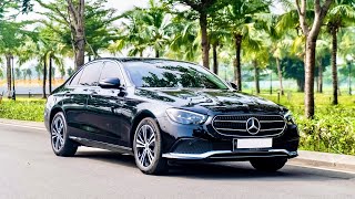 Rẻ hơn xe mới 1 tỷ | Mercedes E180 2021 Đen cực đẹp đi 3 vạn Km Đẹp không điểm nào chê.