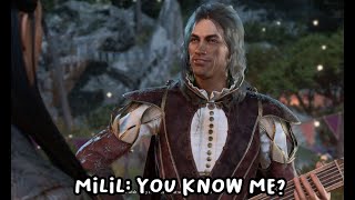 Meeting Milil The God of Music At The Reunion Camp [Patch 5 New Dialogue]