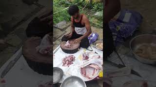 Qurbani cutting skills #meat #cutting #qurbani