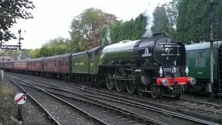 60163 tornado departing Bridgnorth 2015