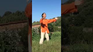 Qi Gong Movement: Lift Arms. #qigong #qigongeveryday