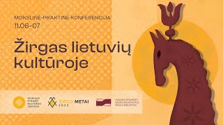 ŽIRGAS LIETUVIŲ MITOLOGIJOJE | Prof. dr. Rimantas Balsys