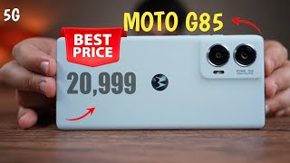 Moto G85 5g Launch date and Price in India |  moto G85 5g unboxing and Specs