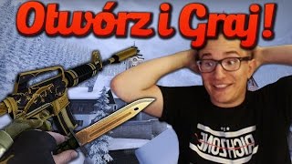 OTWÓRZ I GRAJ! - CS:GO - KOSA Z GAMMA CASE! :O