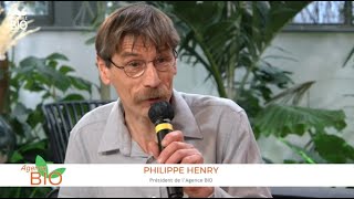 Conclusion de La Matinale BIO du 16 avril 2021 par Philippe Henry, Président de l'Agence BIO