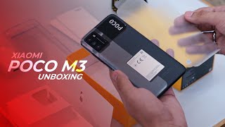 POCO M3 - UNBOXING Here and DETAILED REVIEW [HINDI]