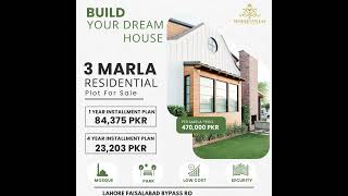 3 Marla Residential Plot for Sale in Shaheen Villas overseas Block