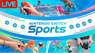 (I'm Back) Nintendo Switch Sports Basketball Update