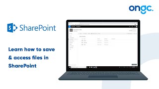 Saving and Accessing Files in SharePoint