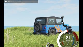 Car crash BeamNG.drive lll gameplay