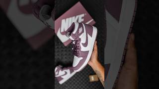 Get a sneak peek of the upcoming Jordan 1 High OG "Mauve" in these exclusive pics. 🤫👟