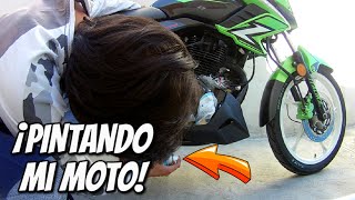 ¡QUITANDO EL ÓXIDO DE MI MOTO!