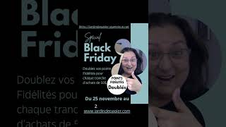 Promotion Black Friday