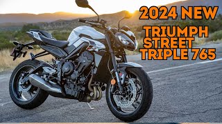 2024 Triumph Street Triple 765