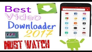 Best Video Downloader App 2021