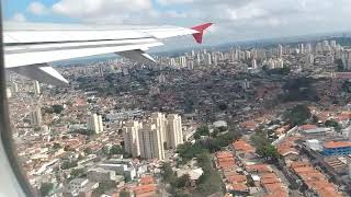 AIRBUS A320 LATAM DECOLANDO DE SÃO PAULO (CGH) PARA SALVADOR - BA | LA3098 – CGH-SSA