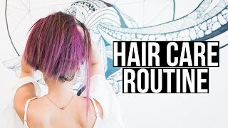 Hair Care Routine for Colored and Dandruff Hair  | Eva Chung