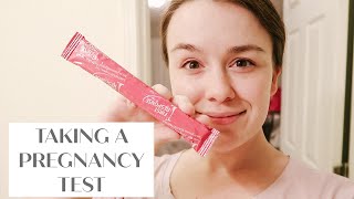 Live Pregnancy Test 2020 | Timed Cycle | Infertility & TTC Journey