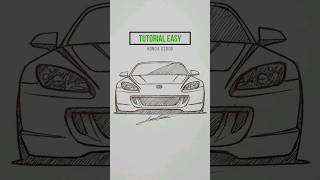 Como desenhar um Honda S2000 #comodesenhar #comodesenharcarros #desenhosfaceis #tutorial #carros