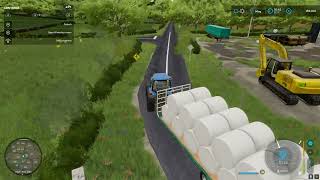 Ballyspring FS22 Bale Delivery