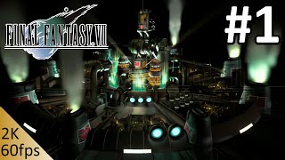 Replaying my Final Fantasy VII hard mod - part 1 [Steam][7th Heaven]