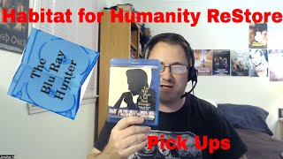 Blu Ray Hunter| Pick Ups| Habitat for Humanity ReStore| September 2023