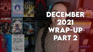 December 2021 Reading Wrap-Up | Part 2