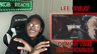 Lee Drilly - Demon Time (Official Audio)(Unreleased) Reaction!!!!!