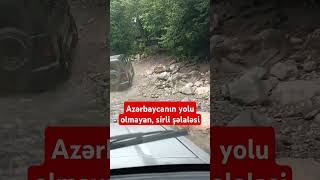 Azərbaycanın sirli şəlaləsi, yolu belə yoxdur