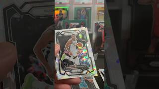 2023-24 Panini Prizm Basketball-GIANNIS antetokounmpo CRACKED Ice Prizm🔥🔥#milwaukeebucks