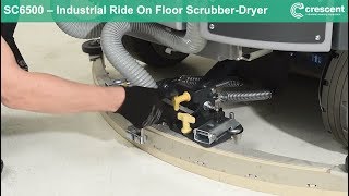 SC6500 Scrubber-Dryer - Maintenance Guide