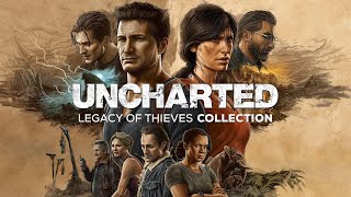 Uncharted: Legacy of Thieves Collection p-3 / Full Game Walkthrough / In Hindi /Streaming [1080p] HD