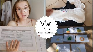 Vlog Mardi 15 septembre : Cours en distanciel, colis et blabla