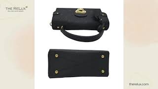 Louis Vuitton Empreinte Georges MM Top Handle Bag | The Relux