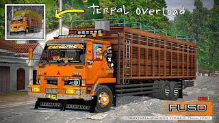 [PREV] MOD💲RQ FUSO TRONTON LONG 6X4 TANDUK 🎉 || MOD BUSSID