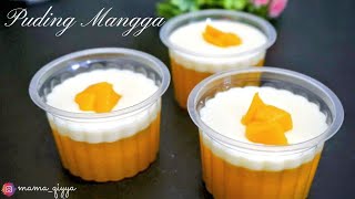 Musim Mangga Buat Ini Aja..! [ Puding Mangga Fla Creamy ]