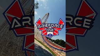 ArieForce One At Fun Spot America Atlanta Media Day New For 2023 RMC  #shorts