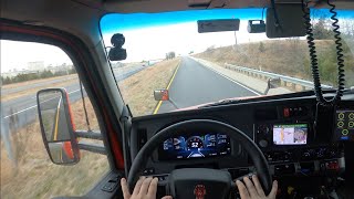 | CFI | This Garmin GPS Continues To Impress Me Everyday | Rookie Trucking Vlog | OTR Trucking Life