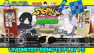 MAIN GAME NARUTO STORM 4 PS5 DI ANDROID UNLIMITED REMOTE PLAY PS