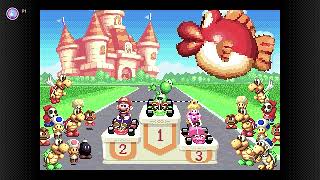 Victory Ceremony Mario Kart: Super Circuit