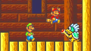 Super Mario Bros. 3 - World 1 - Complete Walkthrough (100%)