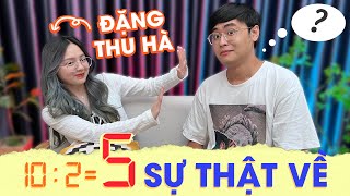 Chỉ có 5 SỰ THẬT VỀ ĐẶNG THU HÀ: SÚC VẬT BIỂN, HÀ MÃ TẤU ?!?!