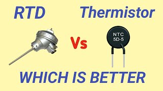 RTD Vs Thermistor  Which is Better #rtd #thermistor