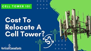 Cell Tower 101: What Does In Cost To Relocate A Cell Tower